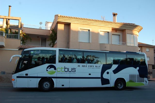 Alguazas se suma a la campaña especial sobre el transporte escolar y de menores - 1, Foto 1