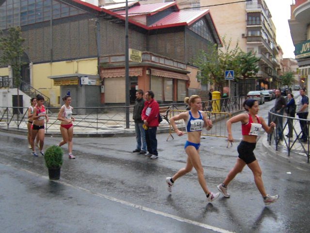 Amanda Cano Gómez, campeona juvenil y absoluta de marcha atlética en Guadix - 1, Foto 1