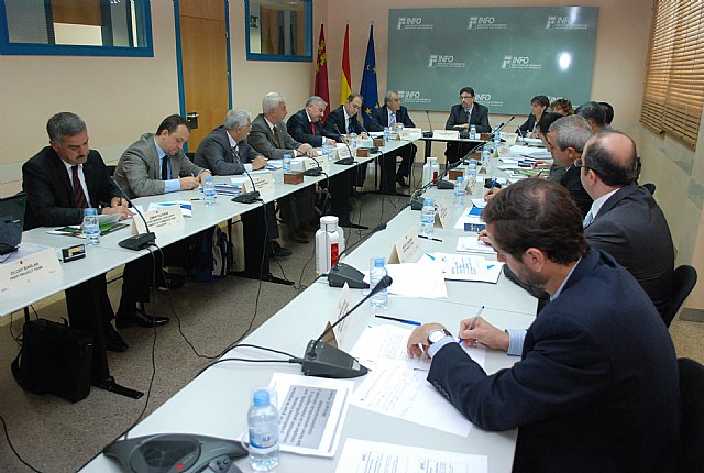 Una delegación turca visita la Región para tomar ejemplo de las políticas de cooperación y desarrollo empresarial de la Comunidad - 1, Foto 1