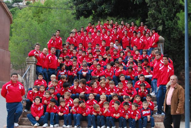 Tradicional ofrenda floral a la patrona de Totana, Santa Eulalia, Foto 1