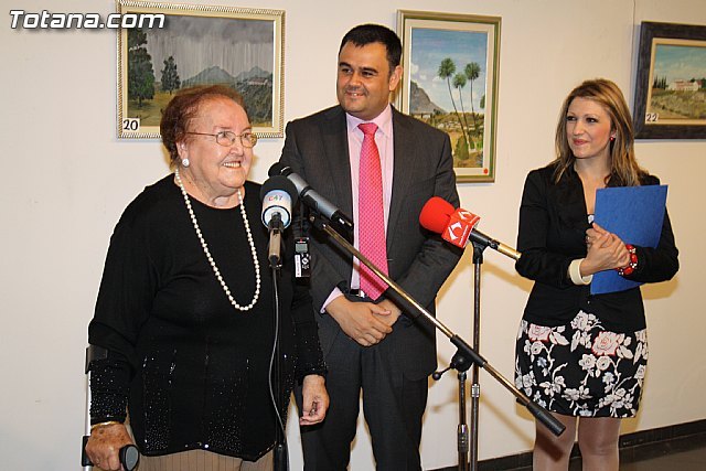 La sala de exposiciones Gregorio Cebrián acoge la muestra de pintura Desafío de los años, Foto 1