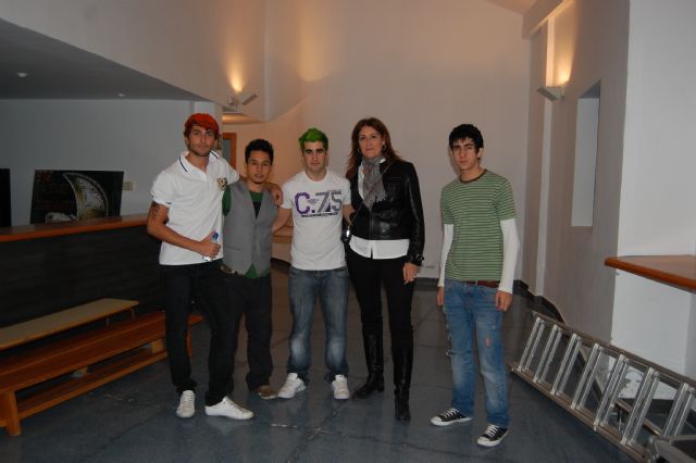 El grupo musical Just in Case celebra su primer concierto en Alguazas - 1, Foto 1