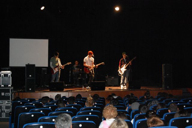 El grupo musical Just in Case celebra su primer concierto en Alguazas - 2, Foto 2