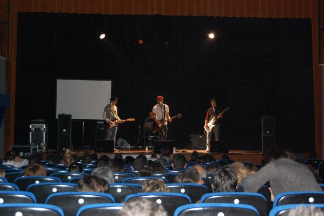 El grupo musical Just in Case celebra su primer concierto en Alguazas - 3, Foto 3