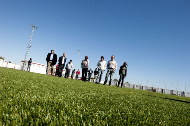 La mejora de infraestructuras en El Algar toma cuerpo - 1, Foto 1