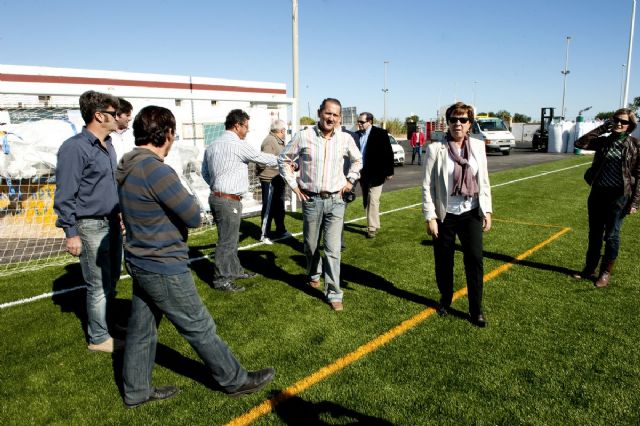 La mejora de infraestructuras en El Algar toma cuerpo - 2, Foto 2