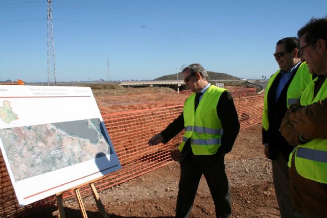 La rotonda que enlaza la autovía de La Manga con Los Nietos estará lista en Navidad - 2, Foto 2
