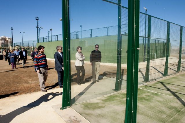 Finalizado el polideportivo de Playa Paraíso - 1, Foto 1