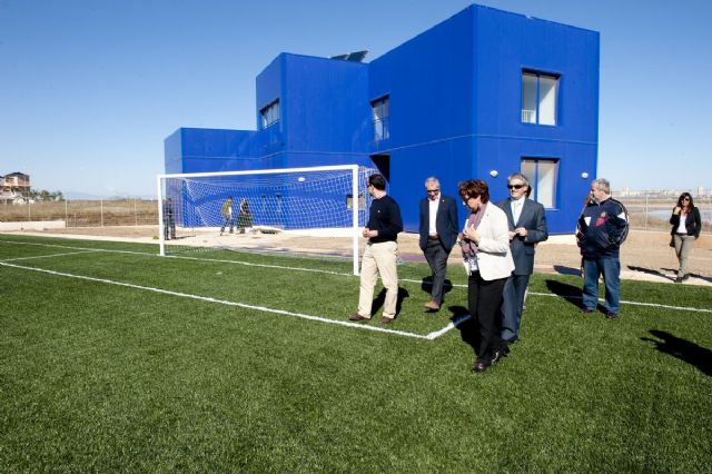 Finalizado el polideportivo de Playa Paraíso - 2, Foto 2