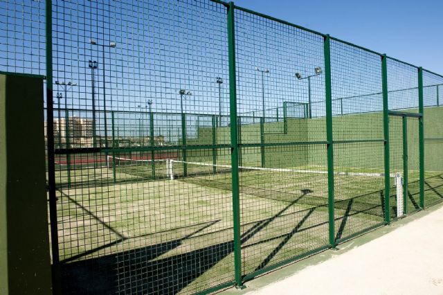 Finalizado el polideportivo de Playa Paraíso - 3, Foto 3