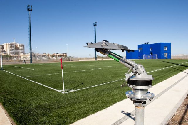 Finalizado el polideportivo de Playa Paraíso - 4, Foto 4