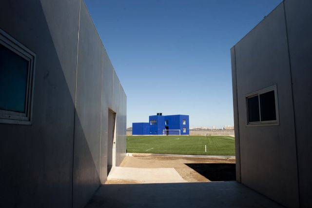 Finalizado el polideportivo de Playa Paraíso - 5, Foto 5