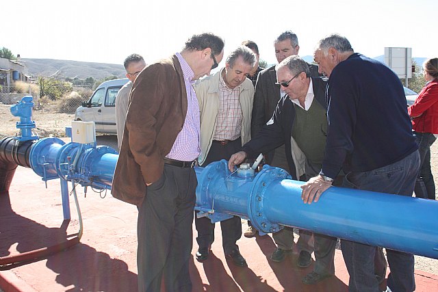 Cerdá visita en Cieza las obras que completan la instalación del riego por goteo en las zonas regables de Ascoy, Benís y Carrasquilla - 2, Foto 2