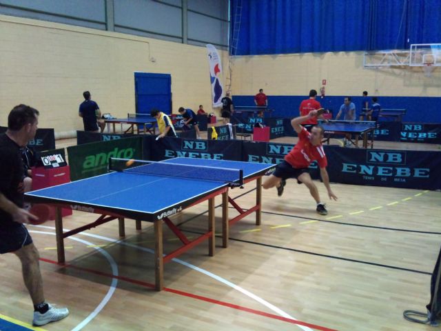 Un total de 18 jugadores del Club Totana T.M. participaron este pasado fin de semana en el I Open Regional, Foto 1