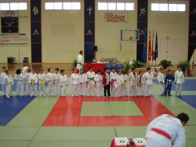 Los niños mazarroneros participan en los Juegos de Judo de la Feria 2010 - 1, Foto 1
