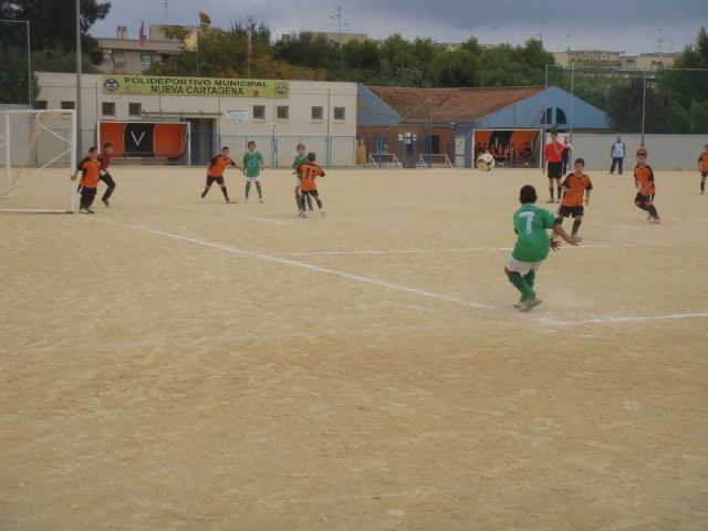 Resultados de la segunda jornada de la Liga Local de Fútbol Base - 1, Foto 1