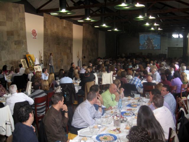 La comida a beneficio del Centro de Día San Francisco consigue recaudar numerosos fondos - 2, Foto 2