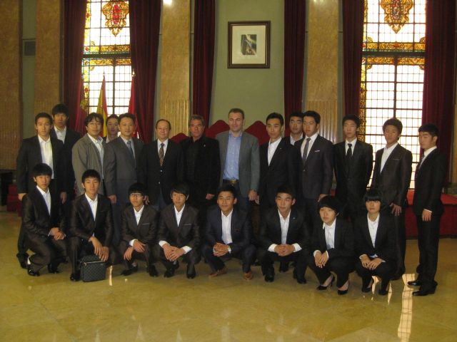 Moya-Angeler y Cascales reciben a la selección coreana de Hapkido - 1, Foto 1