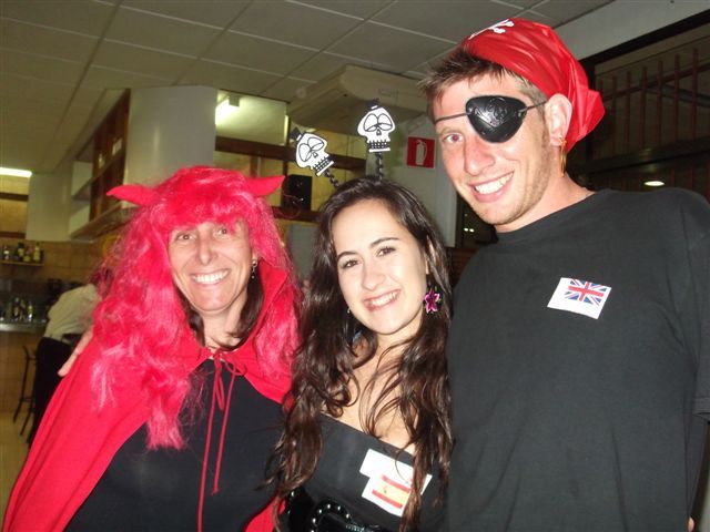 La bolsa de idiomas inicia el curso con una fiesta de halloween - 1, Foto 1