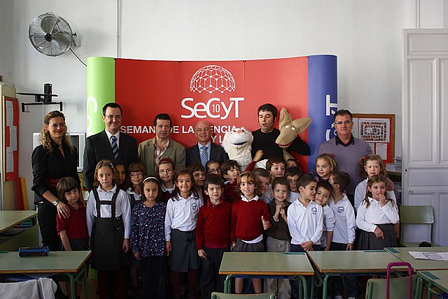 La Semana de la Ciencia estrena mañana una nueva obra de teatro y otra de títeres creadas para este evento de divulgación científica - 1, Foto 1