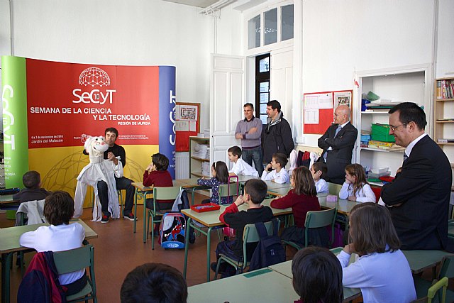 La Semana de la Ciencia estrena mañana una nueva obra de teatro y otra de títeres creadas para este evento de divulgación científica - 2, Foto 2