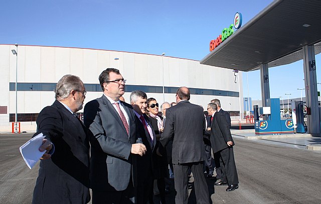 La nueva estación de servicio del Centro Integrado de Transportes de Murcia abastecerá desde hoy a más de 1.400 empresas - 1, Foto 1