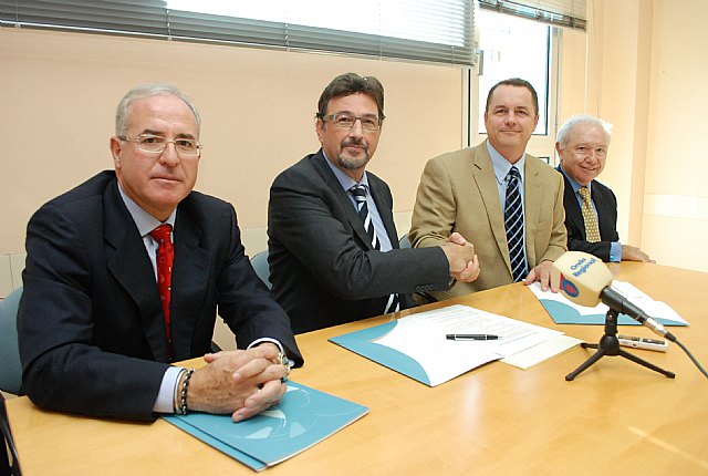 El Parque Tecnológico de Fuente Álamo y Sabic acuerdan desarrollar proyectos de cooperación empresarial - 1, Foto 1