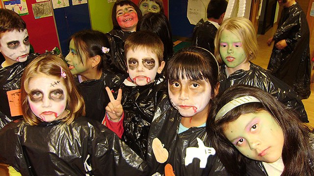 La eduteca de inglés “Tallín Space” celebra Halloween, Foto 1