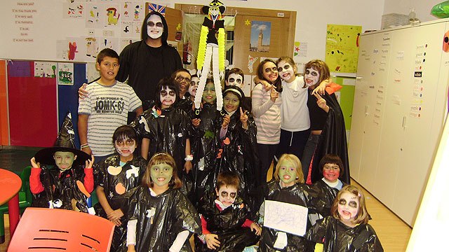 La eduteca de inglés “Tallín Space” celebra Halloween, Foto 3