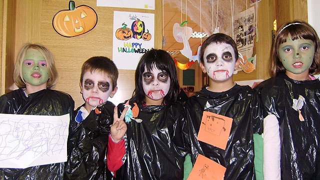 La eduteca de inglés “Tallín Space” celebra Halloween, Foto 5