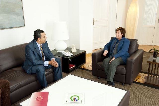 El Colegio de Odontólogos de la Región otorga su Medalla de Oro a la alcaldesa - 1, Foto 1