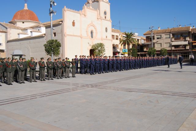 Los nuevos alumnos cadetes de la AGA se familiarizan con San Javier - 1, Foto 1