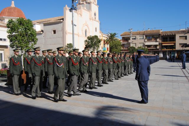 Los nuevos alumnos cadetes de la AGA se familiarizan con San Javier - 2, Foto 2