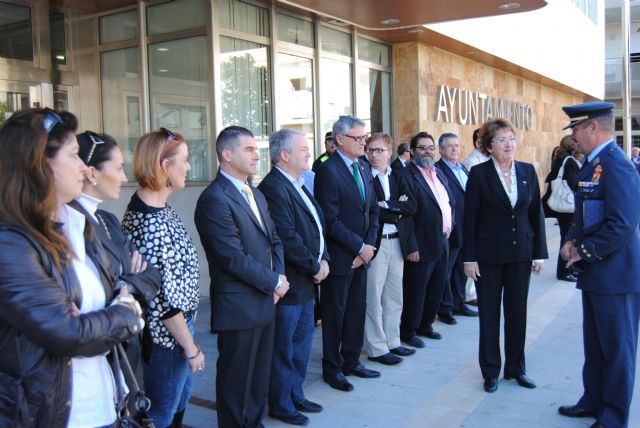 Los nuevos alumnos cadetes de la AGA se familiarizan con San Javier - 3, Foto 3