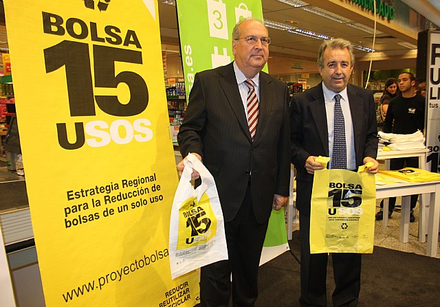 La Comunidad lanza una campaña para fomentar la reutilización y el reciclaje de bolsas de un solo uso - 1, Foto 1