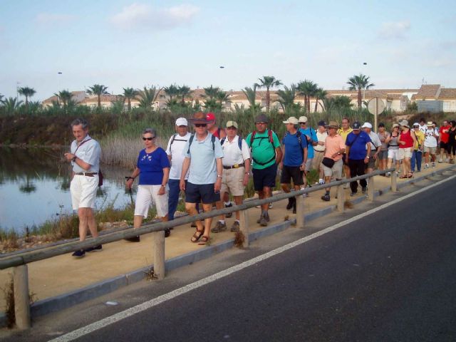 Los Viernes de Marcha lleva a los mayores a Tallante e Isla Plana - 1, Foto 1