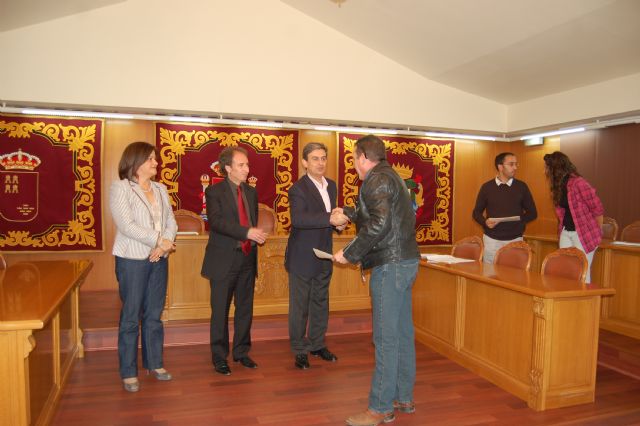 52 alumnos de cursos formativos realizados en Alguazas reciben sus diplomas - 2, Foto 2