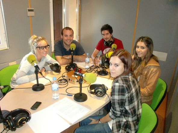 Nace la radio universitaria de la UCAM - 1, Foto 1