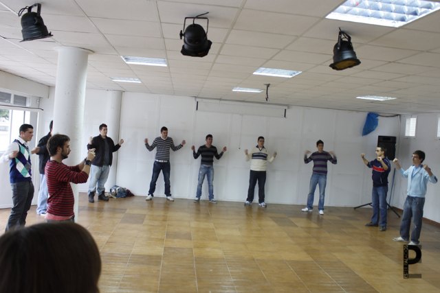 El pasado sábado 30 se presentó la asociación Medicina Musical en el recinto ferial Huerto la Rueda - 3, Foto 3