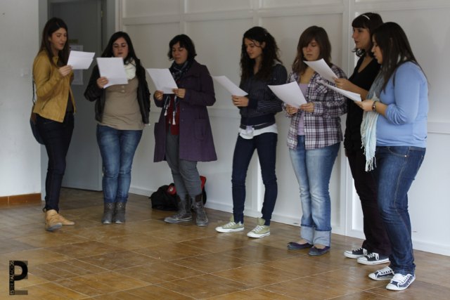 El pasado sábado 30 se presentó la asociación Medicina Musical en el recinto ferial Huerto la Rueda - 4, Foto 4