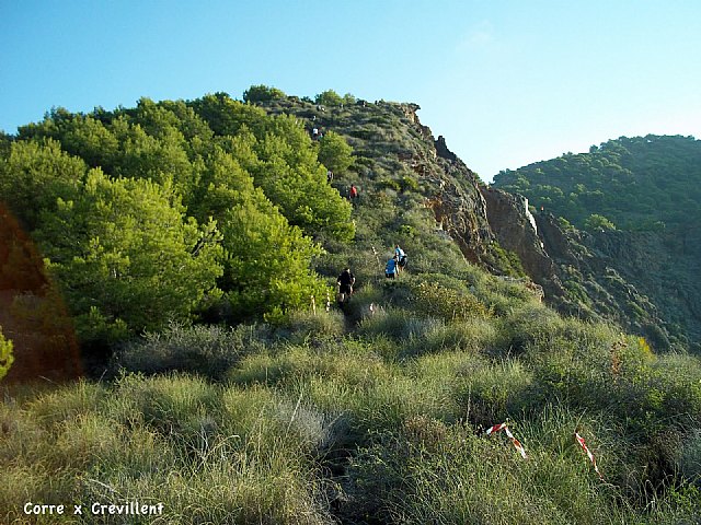 La seccion de montaña del Club Atletismo Totana se alza con el tercer puesto en la copa regional de carreras por montaña - 2