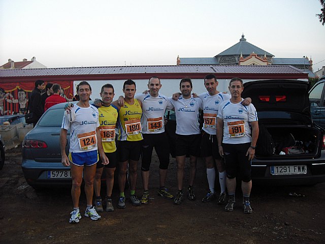La seccion de montaña del Club Atletismo Totana se alza con el tercer puesto en la copa regional de carreras por montaña - 6