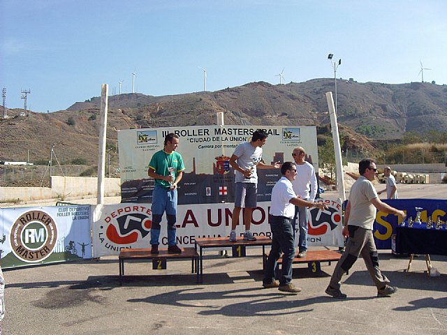 La seccion de montaña del Club Atletismo Totana se alza con el tercer puesto en la copa regional de carreras por montaña - 7