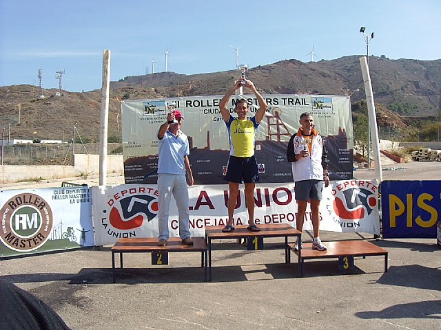 La seccion de montaña del Club Atletismo Totana se alza con el tercer puesto en la copa regional de carreras por montaña - 8