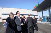 La nueva estacin de servicio del Centro Integrado de Transportes de Murcia abastecer desde hoy a ms de 1.400 empresas