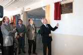 Valcrcel inaugura un nuevo pabelln con 12 aulas para Educacin Primaria del colegio Juan de la Cierva de Casillas