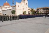 Los nuevos alumnos cadetes de la AGA se familiarizan con San Javier