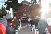 Autoridades municipales acuden a la tradicional Misa de nimas en el cementerio municipal Nuestra Señora del Carmen