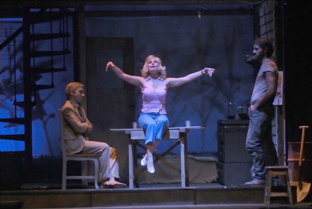 Blanca Marsillach representa en Caravaca El reino de la tierra - 1, Foto 1