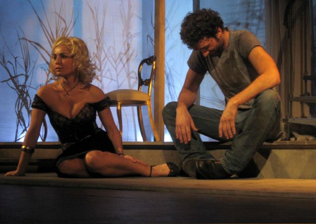 Blanca Marsillach representa en Caravaca El reino de la tierra - 2, Foto 2